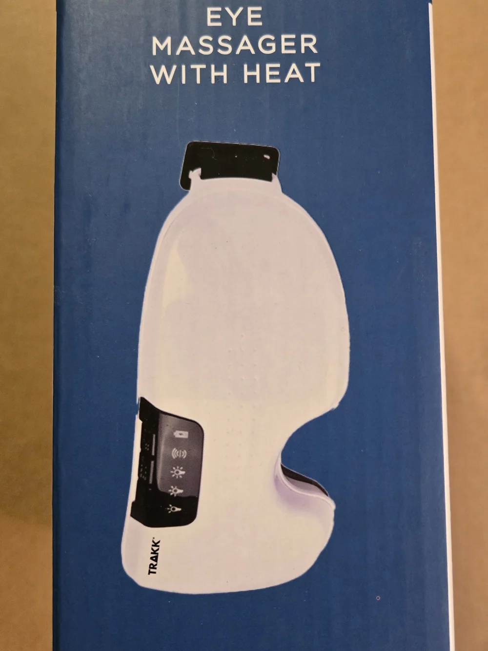 Eye Massager with Heat - Soothing Relaxation